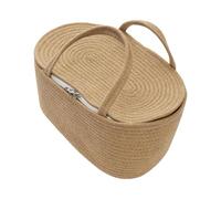 Cesto portaoggetti per pannolini - 10,24 x 7,28 pollici, organizer per pannolini per bambini, borsa da viaggio multifunzionale, per genitori, ragazzi, ragazze, bagno, ospedale, picnic, campeggio