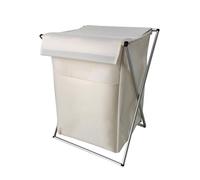 Cesto portaoggetti pieghevole per la casa, cesto portaoggetti scandinavo con coperchio, cesto portaoggetti, cesto portabiancheria impermeabile a prova di umidità, cesto portabiancheria in tessuto