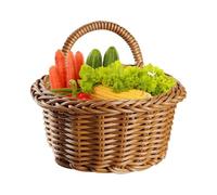 Cesto portaoggetti realizzato a mano, cestino portaoggetti moderno per organizzatori | Porta mappe di erpri marini decorativo, vasca da bagno per la vita rustica, vassoio per scatola