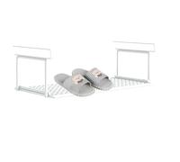 Cesto portaoggetti sotto il ripiano - Supporto organizer regolabile sotto l'armadietto | Scaffale sospeso retrattile per lavanderia, cucina, dispensa, scarpiera estensibile,