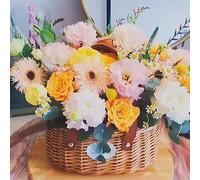 Cesto Portaoggetti Vimini Portafiori Decorativo Di Per La Fioraia