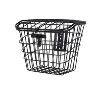 Cesto Portapacchi Cestino anteriore for bici posteriore for trasporto da donna, uomo, elegante organizzatore, cestino portabiciclette for sport all'aria aperta, bici pieghevole, viaggi Per Bici Classi