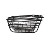 Cesto Portapacchi Cestino for bici posteriore Cestino for bicicletta in filo metallico di grande capacità con copertura impermeabile antipioggia Borsa for bicicletta for cestino for bicicletta Per Bic