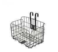 Cesto Portapacchi Cestino pieghevole for mountain bike Cestino for bicicletta Cestino for rimorchio laterale spesso appeso anteriore e posterioreAccessori for biciclette Cestino for bici Per Bici Clas