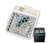 Cesto portaposate - Organizer per la pulizia del ciuccio in PP da 7,09 pollici, resistente al calore, lavabile in lavastoviglie, per cucina, uso domestico, bacchette di paglia