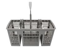 Cesto portaposate per lavastoviglie - porta argenteria con scomparti per utensili | compatibile con la maggior parte delle lavastoviglie, design robusto per coltelli, forchette e cucchiai