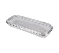 Cesto portautensili - Organizzatore multiuso di posate e argenteria | Design robusto e ventilato, manico portatile, per riporre , le lavastoviglie e le stoviglie D