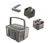 Cesto posate grigio facile da usare compatibile con per Bosch