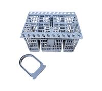 Cesto posate medium grigio per lavastoviglie COMPATIBILE C00386607 Ariston