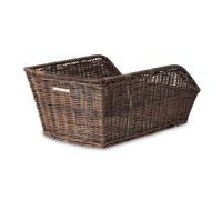Cesto Posteriore In Rattan Look Basil Cento Marrone Naturale