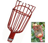 Cesto raccoglitore frutta facile ed efficiente con costruzione in metallo resist