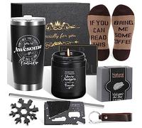 Cesto regalo da uomo - Pacchetto di cura per capo, insegnante, collega, infermiera, papà e marito, regalo di compleanno, guarisci presto, ringraziamento, vacanze di Natale e cura di sé per lui