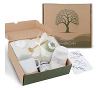 Cesto regalo di condoglianze per le donne - Get Well Soon, regali di comfort per amici in lutto, cesto regalo di incoraggiamento, regali di condoglianze per amici malati e la persona cara, pacchetto