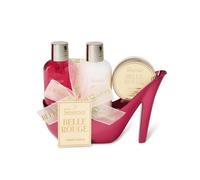 Cesto Regalo Donna Set Gel Doccia + Crema Mani + Crema Corpo Vaniglia