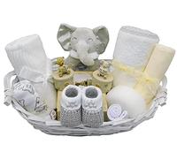 Cesto regalo per neonati, unisex, di lusso