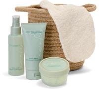 Cesto Regalo Spa Body Glow Wash Per Donne Vegan Toiletries