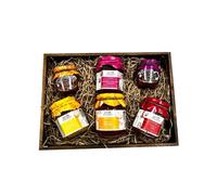 Cesto rettangolare vincitore del premio Food Cesto Natale Compleanno Regalo...