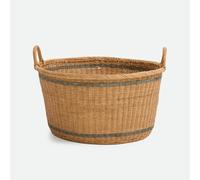 Cesto rotondo in vimini, diametro 58 cm, ALINO Beige TU