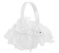 Cesto Rustico Per Matrimonio Cestino Porta Petali Di Fiori Della Sposa