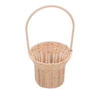 Cesto Rustico Per Matrimonio Imitazione Cestino Rattan Del Fiore