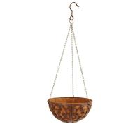 Cesto sospeso con inserto in cocco, 25 cm