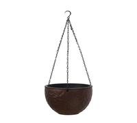 Cesto sospeso decorazione per la casa robusta pentola per giardinaggio per