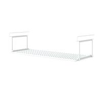 Cesto Sotto Mensola - Cestino Da Mensola In Metallo Per Ingresso Armadietto, Angolo | Organizzatore Di Scaffali Per Armadietto | Scaffale Appeso Pattumiera Per Conservazione, Lavanderia, Cucina, Bagno