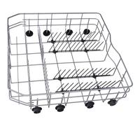 Cesto Stoviglie Inferiore Argento Cestello Compatibile Fornendo AEG 140002678062