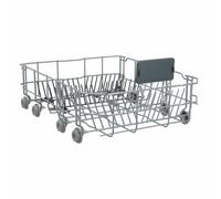 Cesto Stoviglie Inferiore Compatibile Con Beko 1763400317 per 45cm Lavastoviglie
