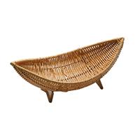 Cesto tessuto Sundries Keep Your Home organizzato con questo vassoio frutta in r