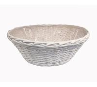 Cesto Tondo Bianco D 17 Decorazioni Addobbi Wedding Matrimonio