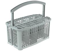 Cesto universale per posate Bosch/Hotpoint/Neff/Siemens/Smeg, grigio