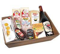 CESTO VALDOSTANO GRANDE “Mont Blanc” con prodotti valdostani adatto a tutte le occasioni