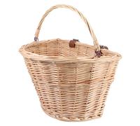 Cesto Vimini Con Manico Cestino Da Picnic Per Bambini Di Rattan Tessuto Mano