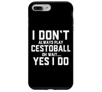 Cestoball Giocatore Divertente Atleta Scherzo Per Giocatori di Cesto Bal Custodia per iPhone 7 Plus/8 Plus