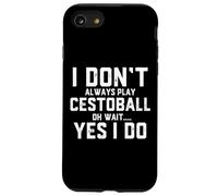 Cestoball Giocatore Divertente Atleta Scherzo Per Giocatori di Cesto Bal Custodia per iPhone SE (2020) / 7/8