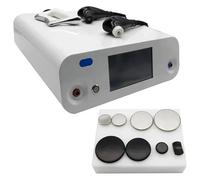 CET/RET/Macchina per terapia fisica Tecar Macchina portatile RF 448KHz Corpo Dimagrante Lifting del viso Cet Ret Tecar Therapy Machine Macchina per la riduzione della cellulite e lo scioglimento dei