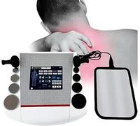 CET/RET/Macchina per terapia fisica Tecar Nuovo sistema di cura del corpo per terapia fisica TECAR 448Khz, fisioterapia Tecar, riscaldamento profondo Rf, radiofrequenza, fisioterapia, attrezzatura 3