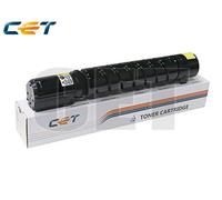 CET Yellow Canon C-EXV55 CPP Toner Cartridge-18K #2185C002AA