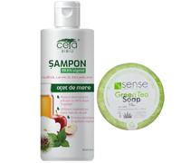 CETA Shampoo con Ortica 200 ml - Anti-forfora e Sebonormalizzante - Purifica, Regola il sebo, Riduce prurito e Calma Irritazioni - Stimola la crescita e Riduce la caduta - per tutta la famiglia