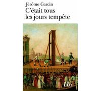 C'Etait Tous Les Jours Tempete