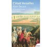 C'était Versailles