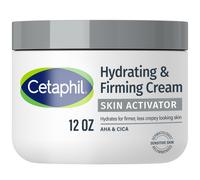 Cetaphil Activator cutaneo idratante e rassodante Crema del corpo 12 once Mandelic Acido (AHA) e Centella Asiatica (CICA) Crema Idrati e aziende che