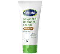 Cetaphil Advanced Relief Cream with Shea Butter, 6 oz, For Continuously Dry, Sensitive Skin, 48 Hour Hydration, All Skin Tones & Types, Hypoallergenic, Fragrance Free