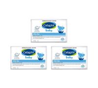 Cetaphil Baby Mild Bar per Viso e Corpo Confezione da 3, (75g x 3, Pelle Sens...