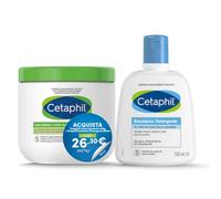 Cetaphil Bipack Crema 450g + Detergente Quotidiano 237 ml