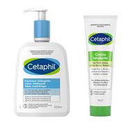 Cetaphil Bipack Emulsione Detergente 470ml + Crema Idratante 100g