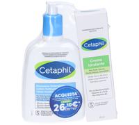 Cetaphil Bipack Emulsione Detergente + Crema Idratante 1 pz Set