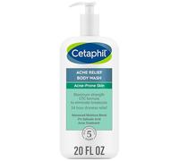 Cetaphil Body Wash, NEW Acne Relief Body Wash with 2% Salicylic Acid to Eliminate Breakouts, Gently Exfoliates and Provides 24Hr Dryness Relief, 20 oz