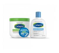 Cetaphil CETAPHIL BIPACK CREMA IDRATANTE 450 G + EMULSIONE DETERGENTE 250 ML